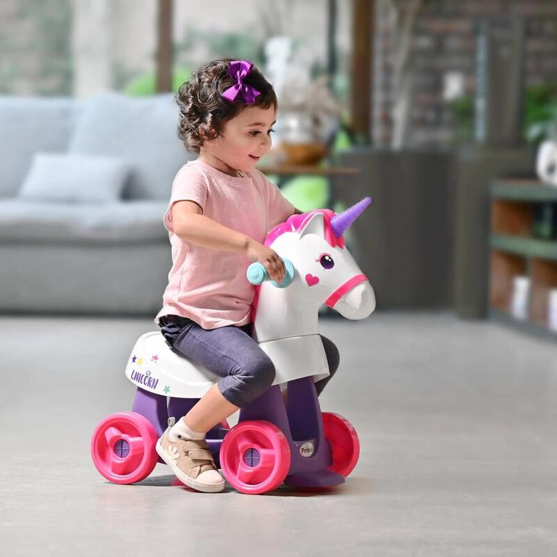 Montable Infantil Prinsel 1715 Roller Unicornio image number null