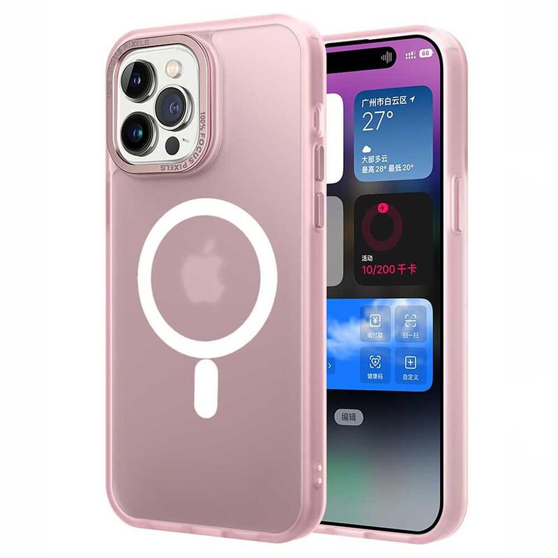 . Funda TEKKU Matte Mag para iPhone 15 PRO MAX ... image number null