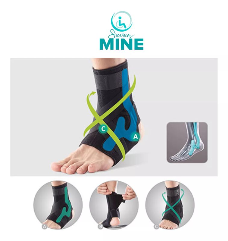 Tobillera Neopreno con Soporte  | Retiene el Ca... image number null