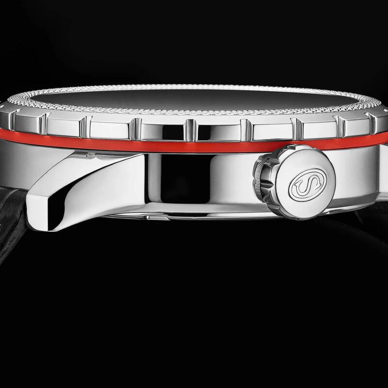 Reloj Stuhrling para hombre 1014.03 GMT 42 mm image number null