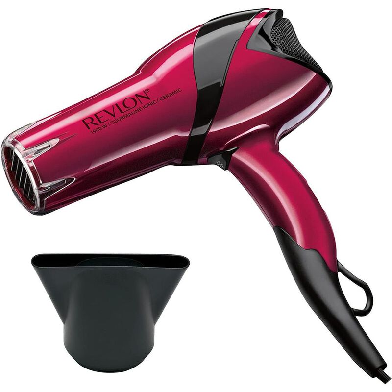 Secadora Cabello Revlon Rvdr5105la1n2 2 Vel Con... image number null