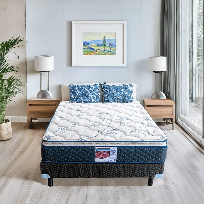 Colch&oacute;n King Size Spring Air Carmin&nbsp;Firmeza Med... image number null