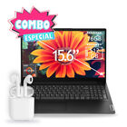 Combo Laptop Lenovo V15 15.6" Ryzen 3 512gb 16gb Ram Negro 83cq0023us + Aud&iacute;fonos Bluetooth