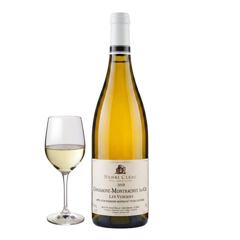 Vino Blanco Henri Clerc Chassagne-montrachet Ve... image number null