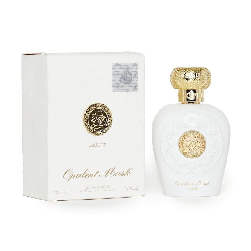 Perfume Lattafa Opulent Musk Eau De Parfum 100 ... image number null