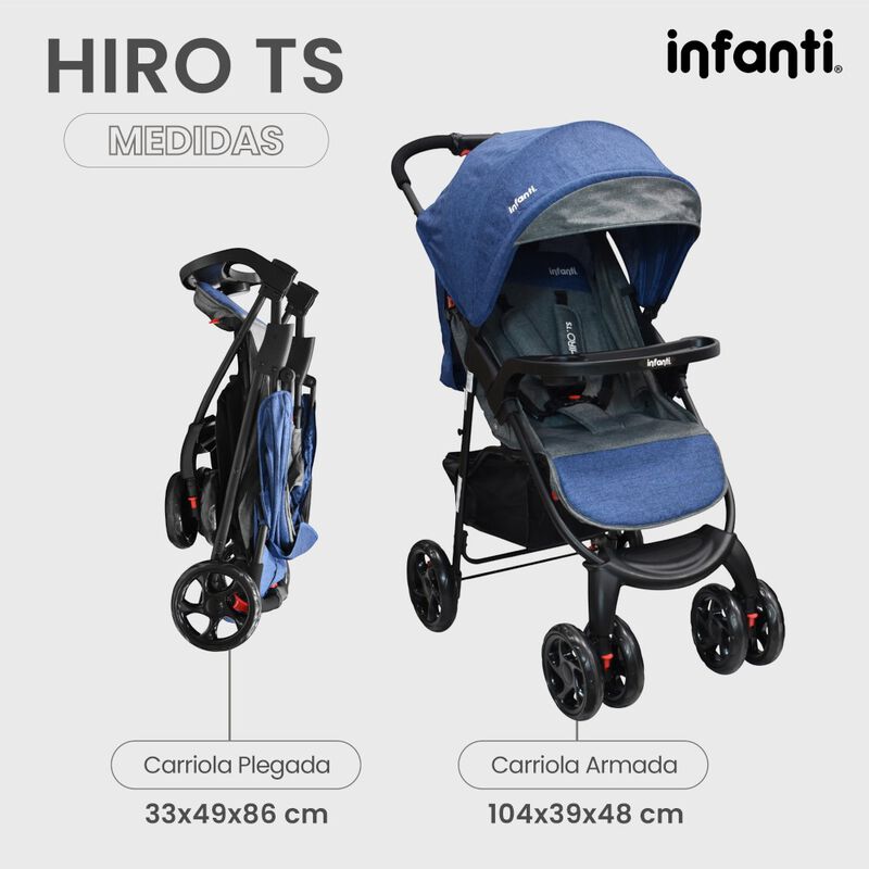 Carriola Para Beb&eacute; Travel System Hiro image number null