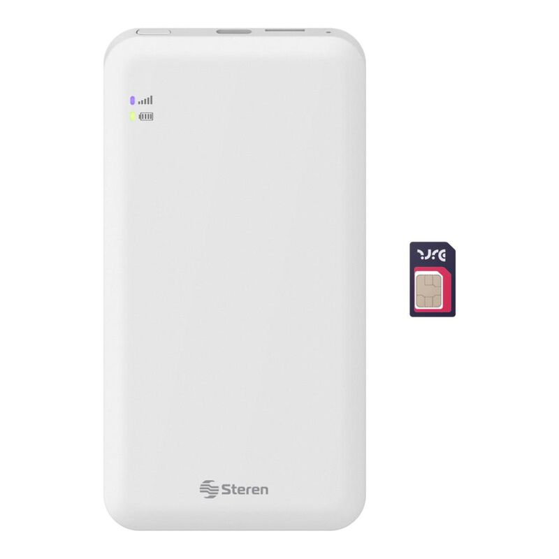 Router Wi-fi* Port&aacute;til 4g Desbloqueado, Con Sim... image number null