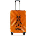 Maleta De Viaje R&iacute;gido 25 PLG Nave Espacial Equipaje Naranja Mediana