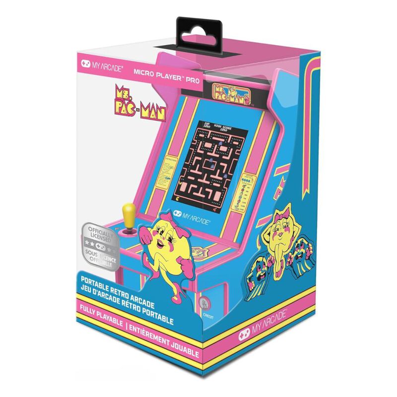 Consola Arcade My Arcade Ms Pac-man Micro Playe... image number null
