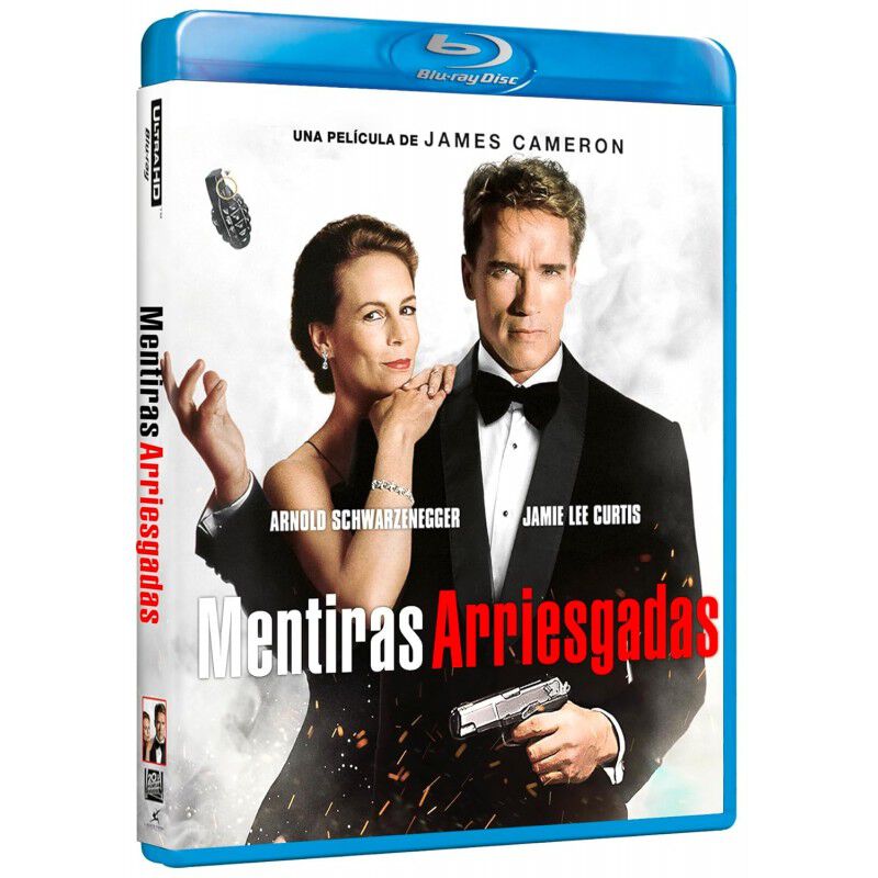 Mentiras arriesgadas [Blu-ray] (1994) True Lies image number null