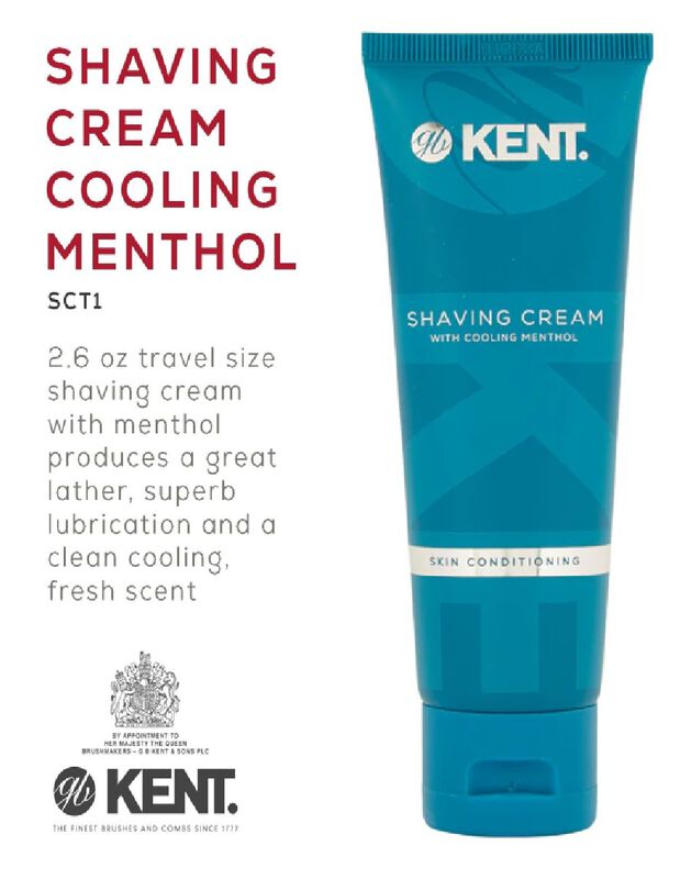 Kent Crema De Afeitar 75ml Shaving Cream Ingles... image number null