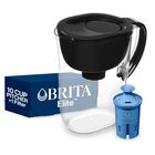 Filtro De Agua Pitcher Brita Everyday Elite 2.4l Black