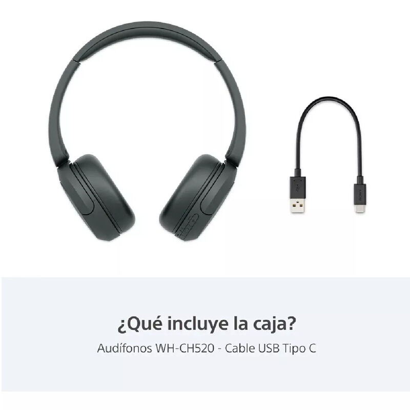 Audífonos Inalámbricos SONY WH-CH520 Diadema Ov... image number null