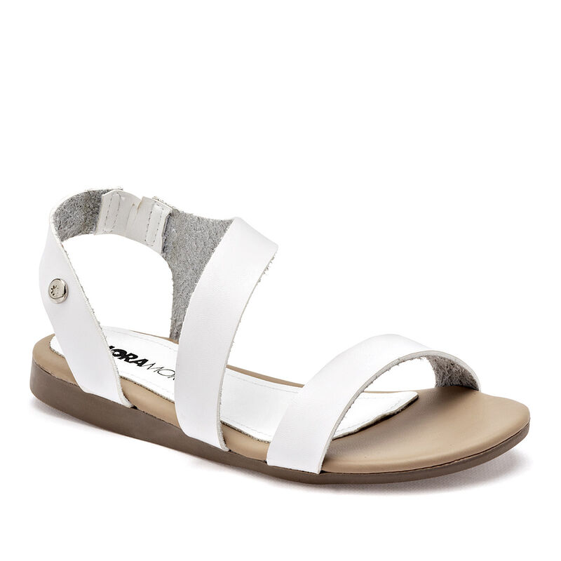 Moramora Sandalia para ni&ntilde;a blanco image number null