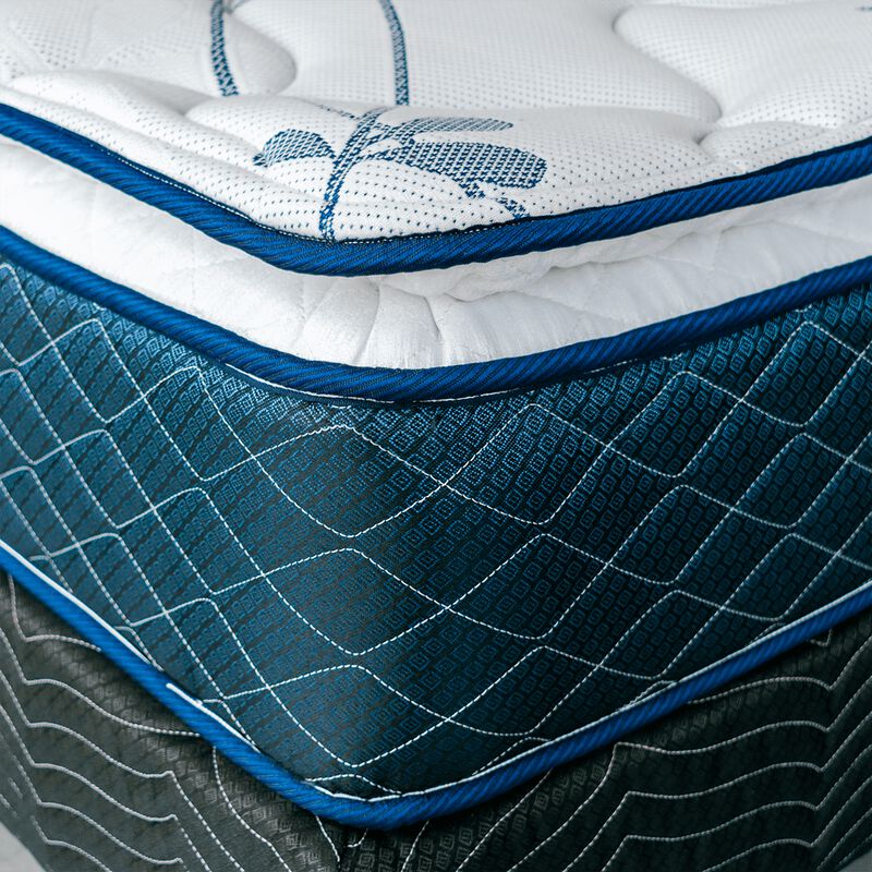 Colch&oacute;n King Size Spring Air Carmin&nbsp;Firmeza Med... image number null