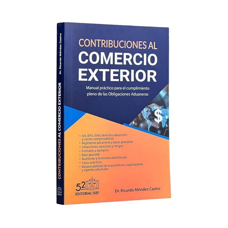 Contribuciones Al Comercio Exterior 2026, De Dr... image number null