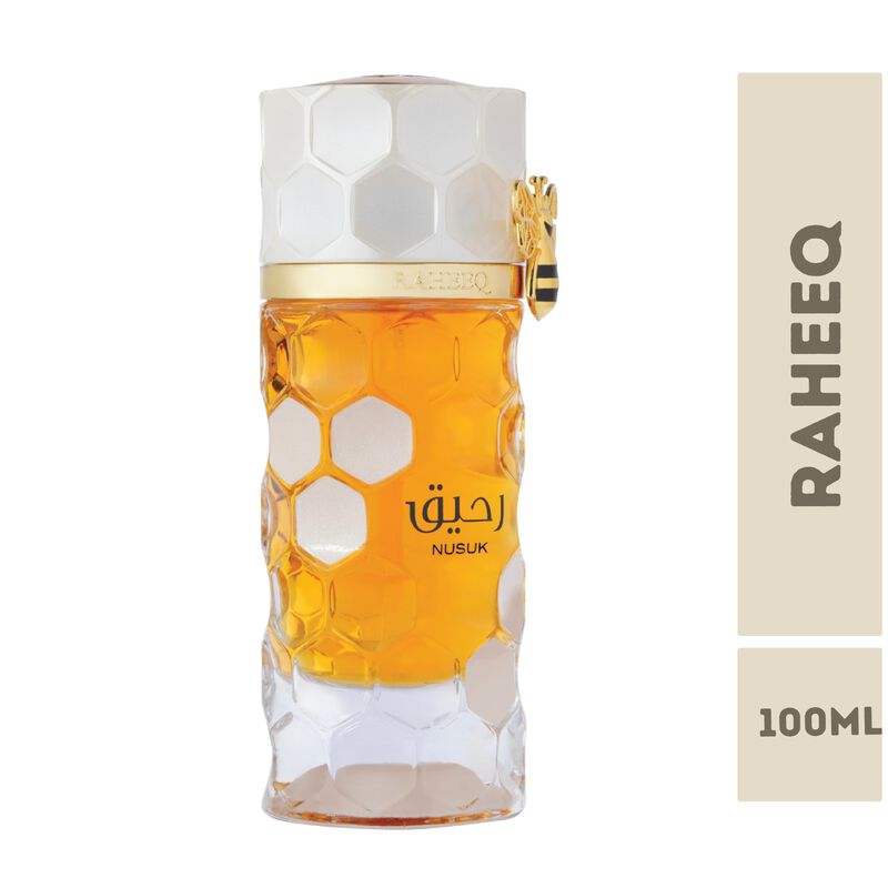 Perfume Nusuk Raheeq Edp Citrus Vanilla, 100 Ml... image number null