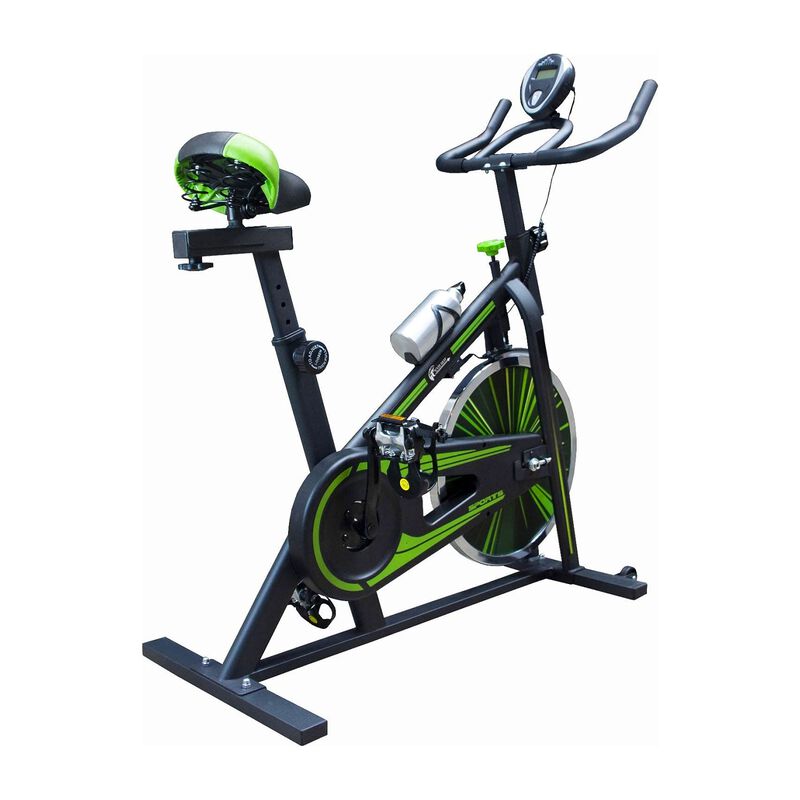 Bicicleta Fija Spinning Profesional 10kg Fitnes... image number null