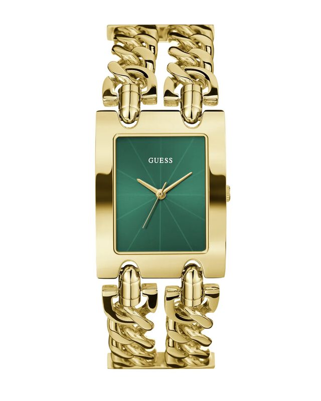 Reloj Guess Mod Heavy Metal Dama Dorado GW0740L... image number null