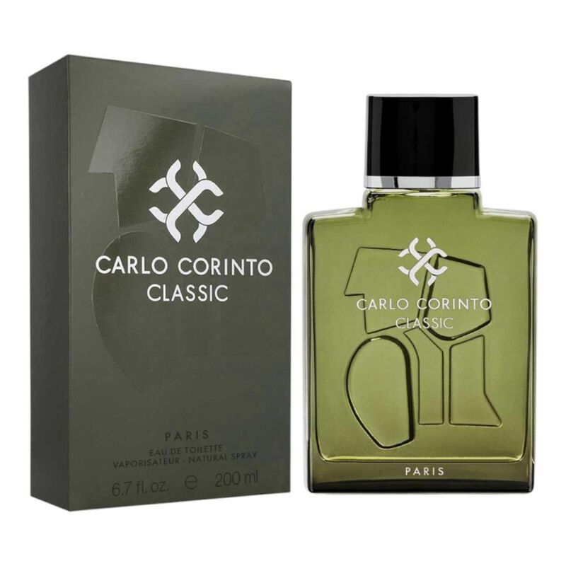 Perfume Carlo Corinto Classic Edt 200 Ml image number null
