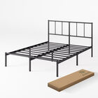 Zinus Florence | Base De Cama Con Cabecera Met&aacute;lica Matrimonial