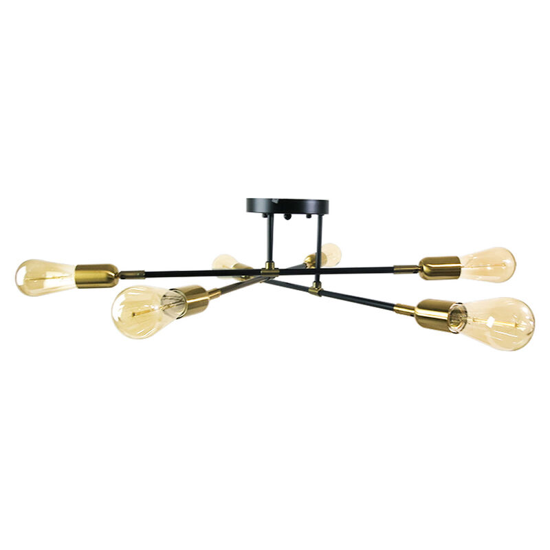 L&aacute;mpara Semi Colgante Lucero Mil Luces image number null