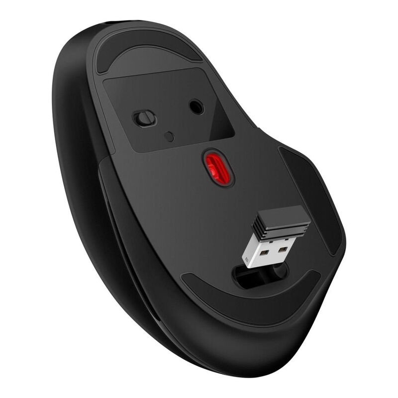 Mouse inal&aacute;mbrico ergon&oacute;mico con bater&iacute;a recarg... image number null