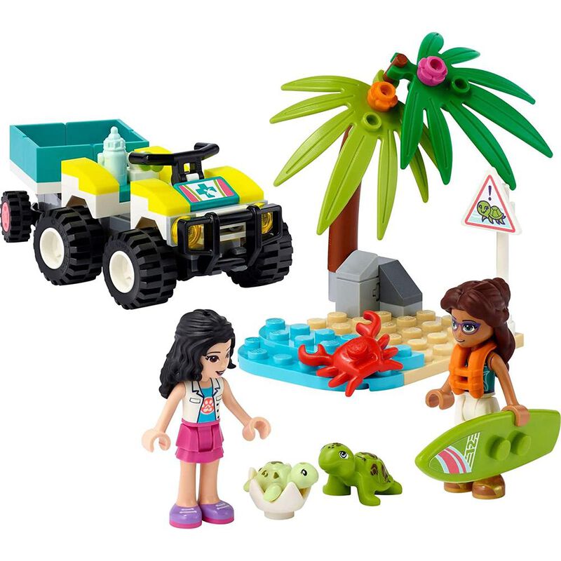 Lego Friends Veh&iacute;culo De Rescate De Tortuga 416... image number null