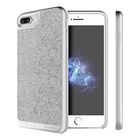 Funda PRODIGEE Sparkle para iPhone 8 PLUS y 7 PLUS Plata