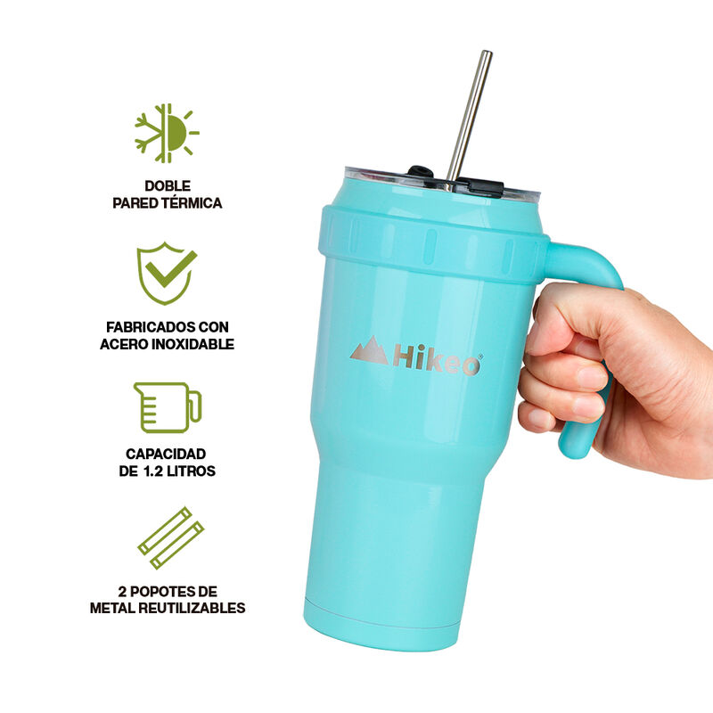 Termo de Acero Inoxidable Doble Pared Vaso Térm... image number null