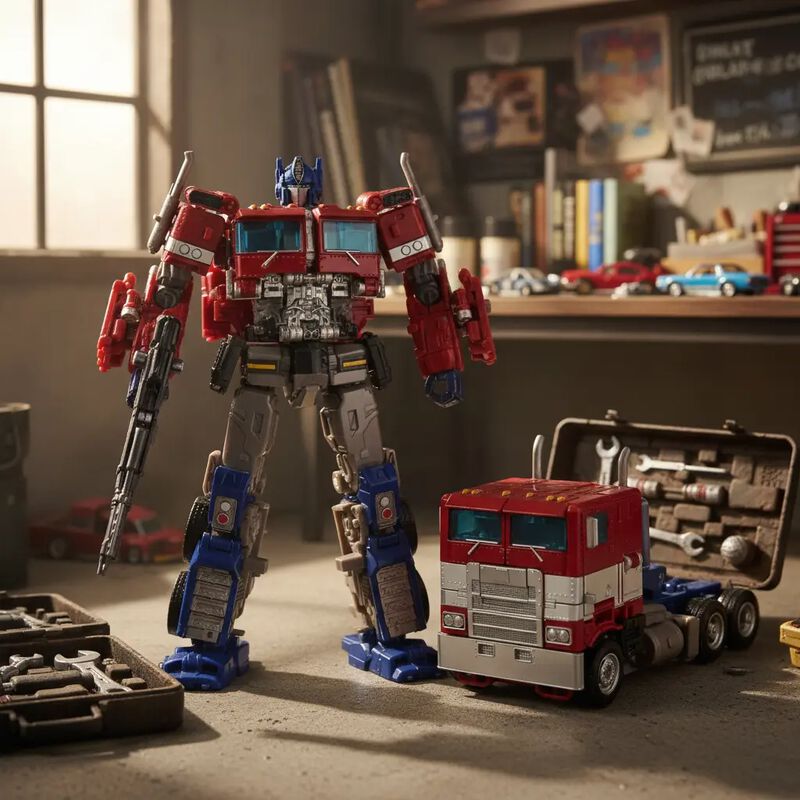 Robot Transformer image number null