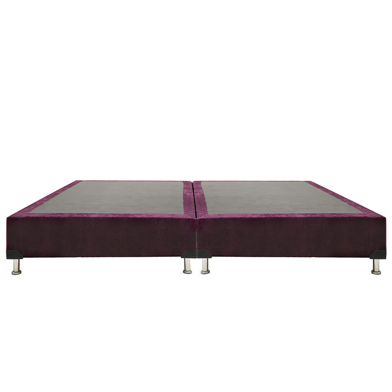 Box King size Dicasa Velvet Morado image number null