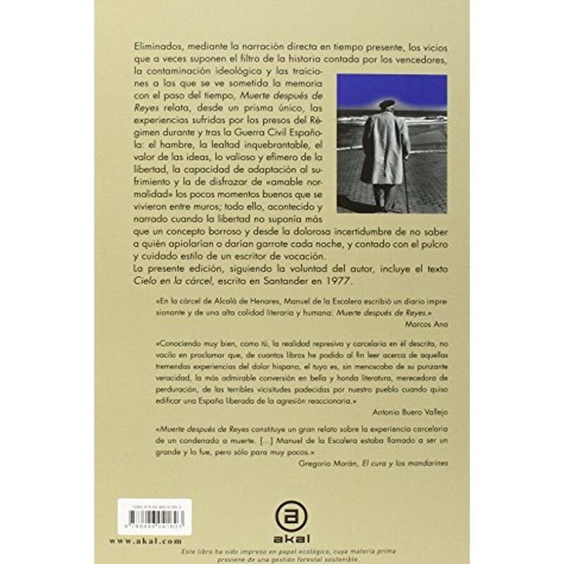 Muerte despu&eacute;s de Reyes / Cielo en la c&aacute;rcel image number null