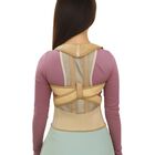 Corrector de Postura para Espalda y Hombros | Faja Dorsolumbar con Varillas Flexibles Unisex