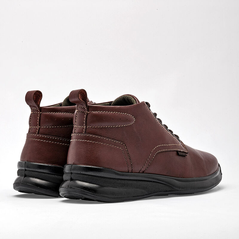 Verde T Bota De Piel Para Hombre Caf&eacute; Cod 12944... image number null