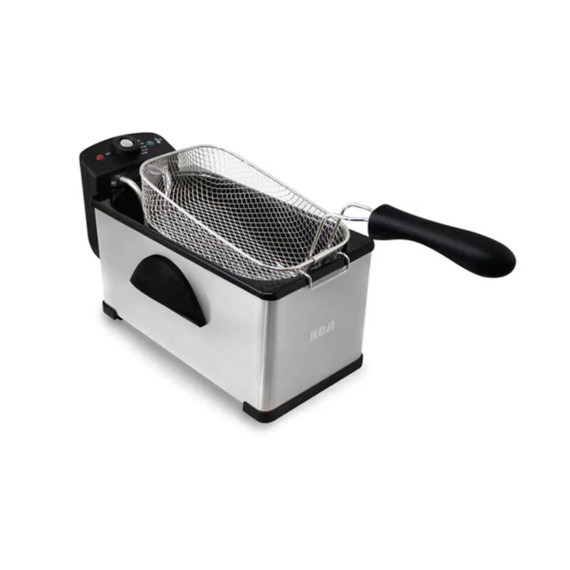 Freidora de Aceite 3 Litros RCA RC-DF303 image number null