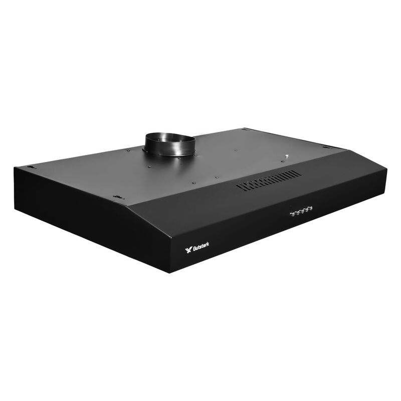 Campana Extractora Negra Cocina 76 Cm Gabinete ... image number null