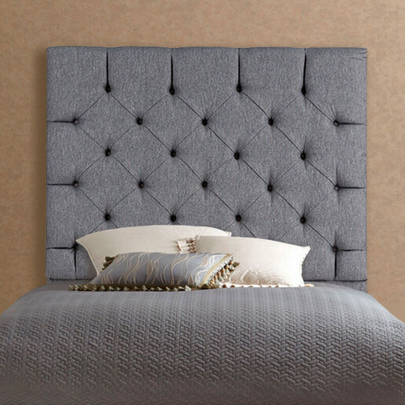 Cabecera Individual Dicasa Capri Gris image number null