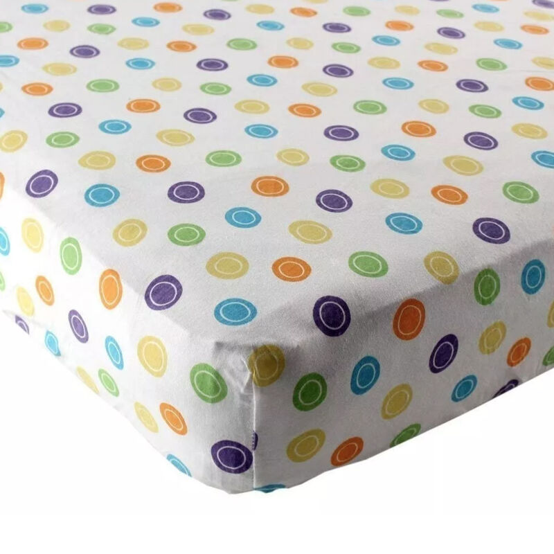 S&aacute;bana Para Cuna Est&aacute;ndar Luvable Friends Multi... image number null