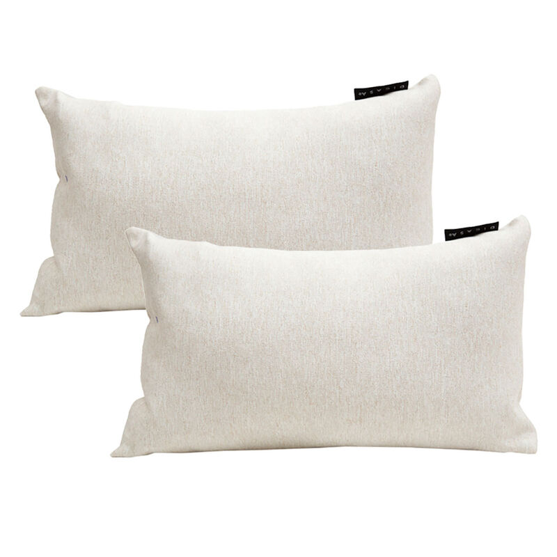 Set de 2 Cojines Dicasa DeltaOne Beige image number null