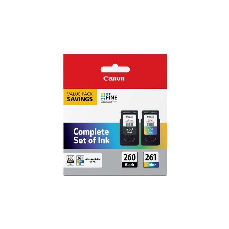 Cartucho De Tinta Canon Pg260/cli-261 Genuine V... image number null