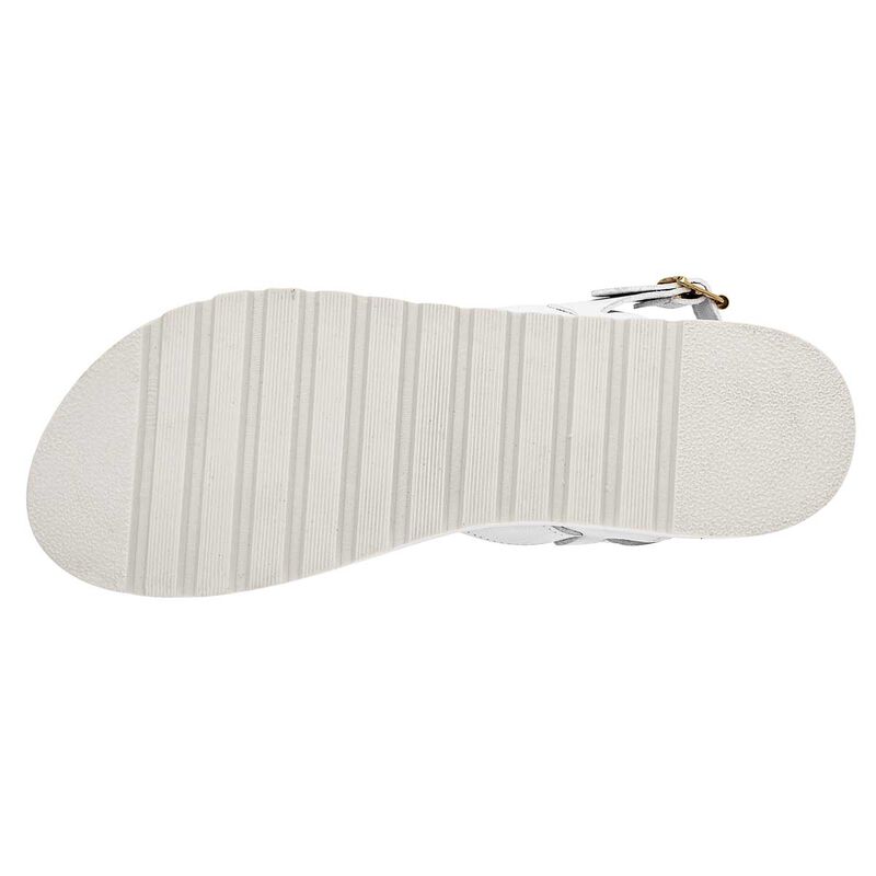 Diexca Sandalia para mujer blanco image number null