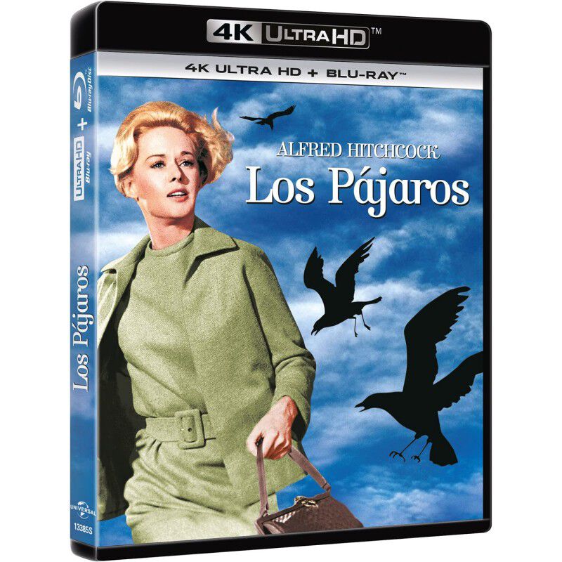 Los P&aacute;jaros (4k Uhd + Blu-ray) [blu-ray] image number null