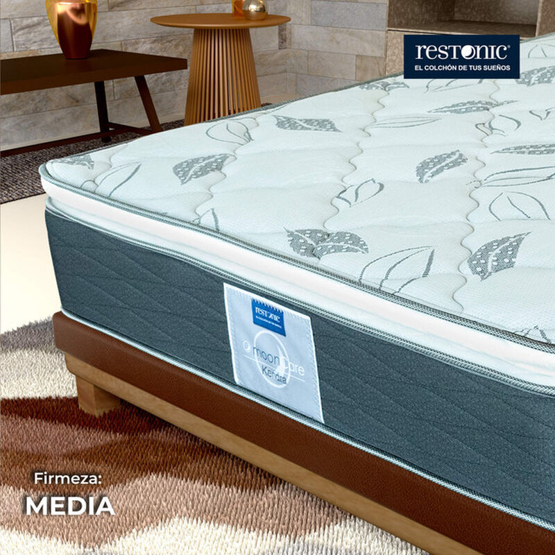 Colch&oacute;n Individual Ortop&eacute;dico Restonic Kendra&nbsp; image number null