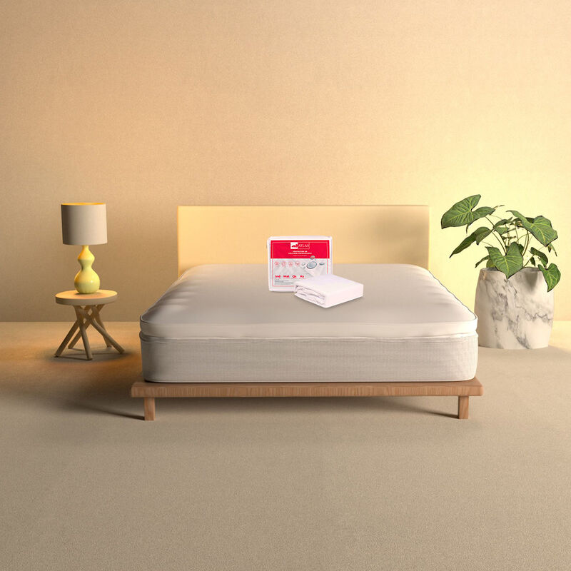 Protector de Colch&oacute;n King Size Impermeable Basi... image number null