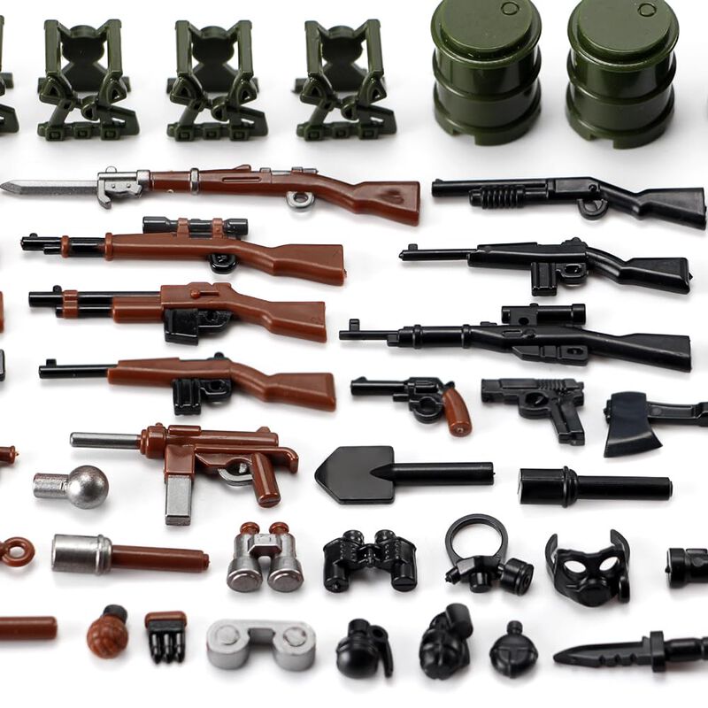 Set De Armas Feleph De La Segunda Guerra Mundia... image number null