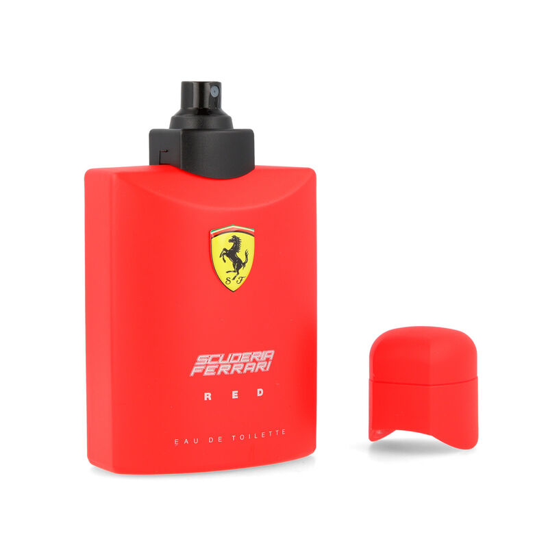Scuderia Ferrari Red 125Ml Edt Spray image number null