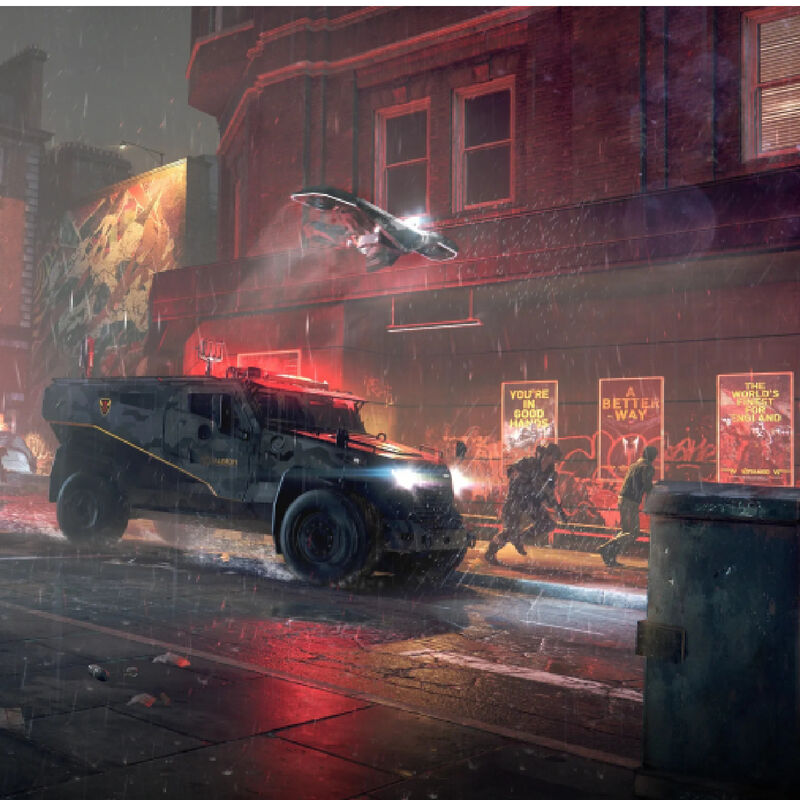 PS4 Juego Watch Dogs Legion image number null