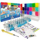 Set Combinado Rainbow Loom&reg; Mega Con M&aacute;s De 7000 Gomas El&aacute;sticas Para Ni&ntilde;os A Partir De 7 A&ntilde;os