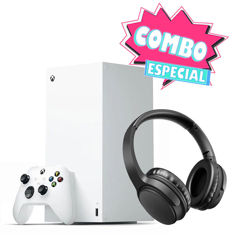 Combo Consola Xbox Serie X 1tb Digital Blanco +... image number null